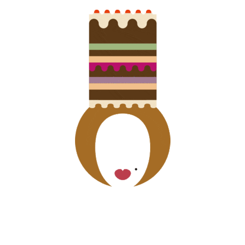 Missbake Sticker