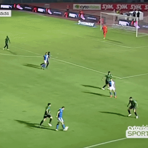 Apollon Limassol Fc Goal GIF by Apollon FC
