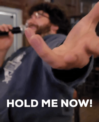 Hold Me Now GIF