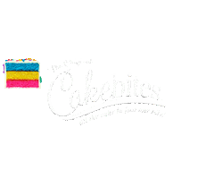 Fun Cake Sticker by Cakebites