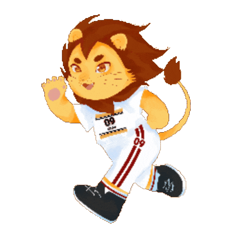 Animation Run Sticker