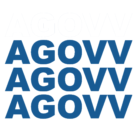 Vvagovv Sticker by AGOVV Apeldoorn
