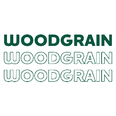 Sticker by Woodgrain