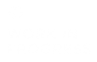 Workinprogress Sticker by Memex