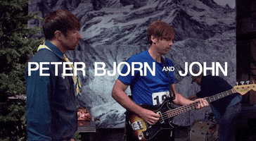 Music Video Band GIF by Peter Bjorn and John