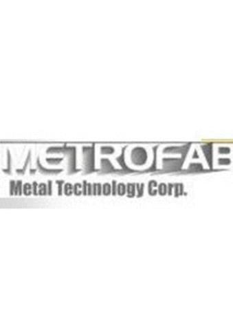 metrofab metal corp. Sticker