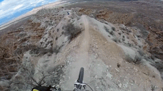 bike mountain GIF