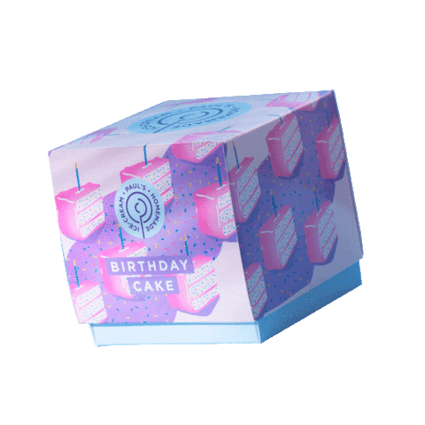 Paul's Homemade Ice Cream Sticker