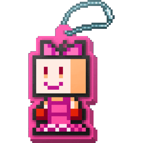 Princess 8Bit Sticker