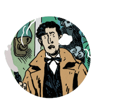 Muerto True Crime Sticker by El Extraordinario