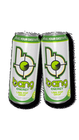 Energy Drink Lime Sticker by Bang Energy®