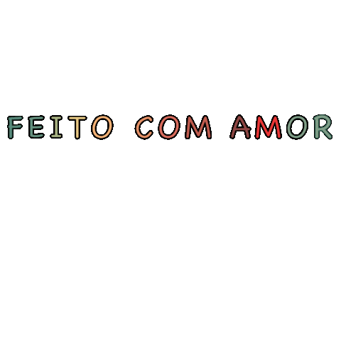 Feito Com Amor Sticker by Seasons gourmet