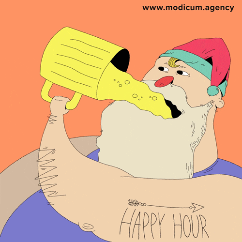 Drunk Happy Hour GIF by Modicum