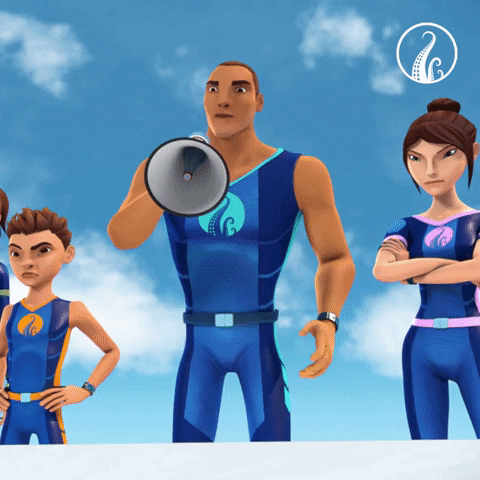 The Deep GIF by The Deep (Series)