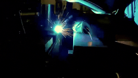 Weld Welding GIF by GSI Machine and Fabrication