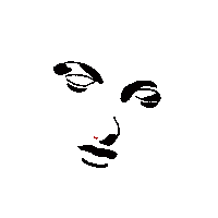 Peoplethatyoumeet blood pain human wake Sticker