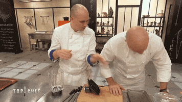 Top Chef Wow GIF by M6