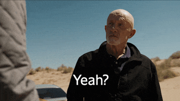 Uh Huh GIF by Better Call Saul