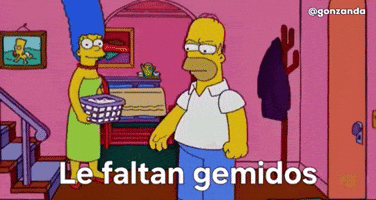 Homero Simpson Simpsons GIF