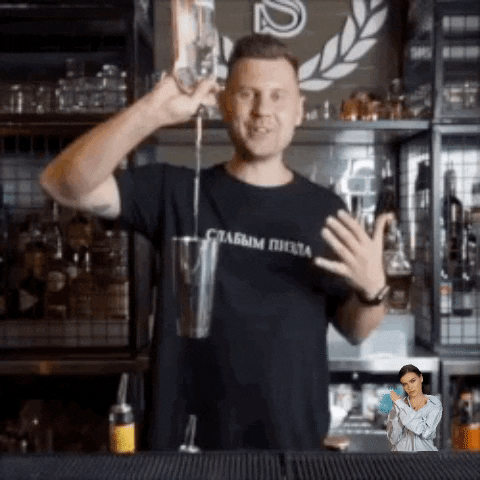 Magic Bartender GIF