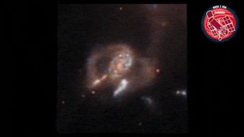 Swirling Deep Space GIF by ESA/Hubble Space Telescope