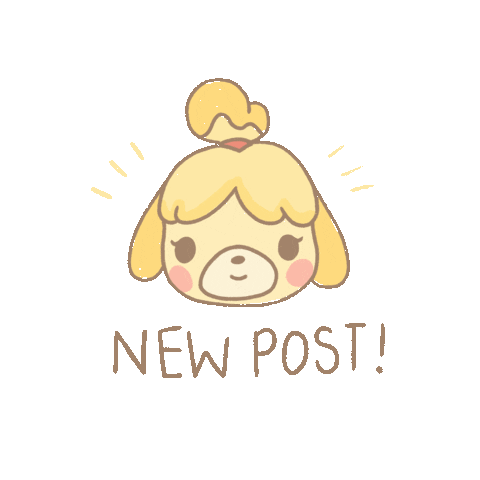New Post Sticker