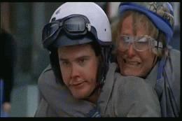 dumb and dumber scooter animated gif