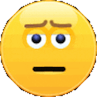 Blah Blah Blah Smile Sticker