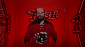 Celly GIF by Rapid City Rush