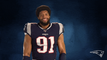 Happy Deatrich Wise GIF by New England Patriots