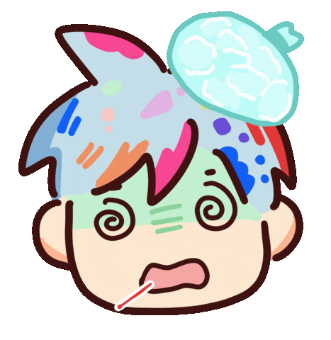 Anime Sticker