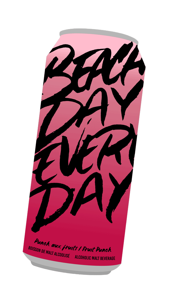 Beach Day Every Day Sticker for