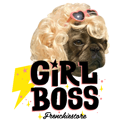 French Bulldog Dog Sticker by Frenchiestore