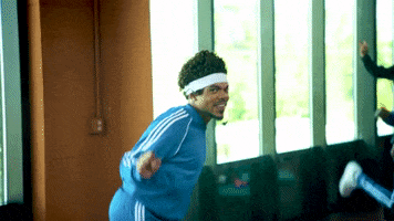Gym Working Out GIF by Chance The Rapper