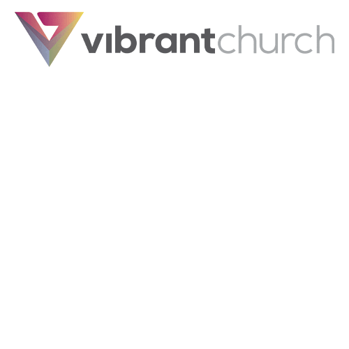 Vibrant Church Sticker
