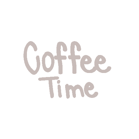 Coffee Time Sticker
