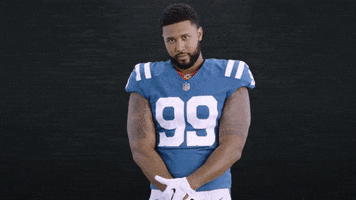 Deforest Buckner Smile GIF by Indianapolis Colts