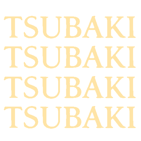 SHISEIDO TSUBAKI kr Sticker