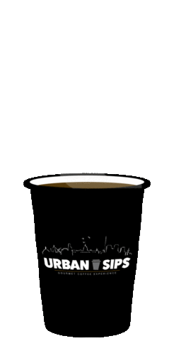 Hot Coffee Sticker by UrbanSips