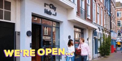 Thecityisyours GIF by Cityhub