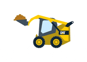 Cat Dig It GIF by Caterpillar Inc.