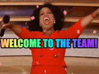Welcome To The Team GIF by MOODMAN Welcome To The Team GIF by MOODMAN