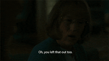 Lying Mary Louise GIF by Big Little Lies