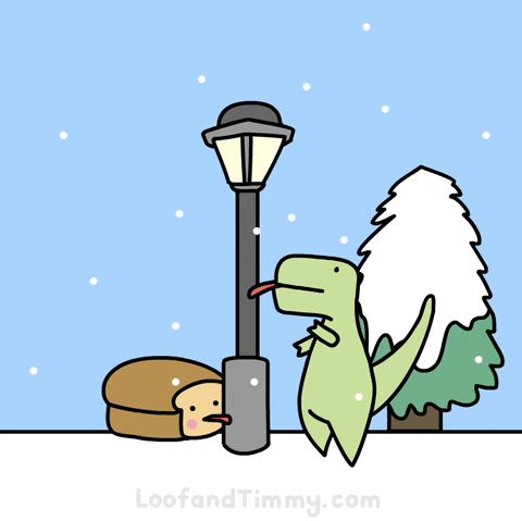 Freezing Merry Christmas GIF by Loof and Timmy