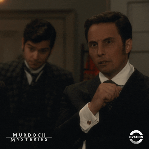 Snapping Murdoch Mysteries GIF by Ovation TV