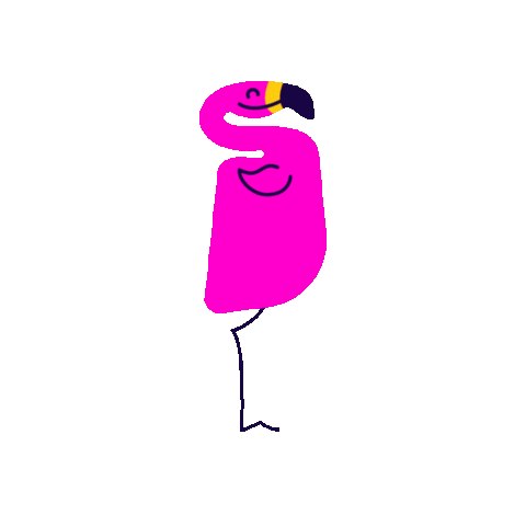 Happy Party Sticker by Fulamingo