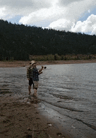 water fish GIF by Fort Lewis College