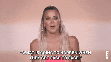 keeping up with the kardashians GIF by E!