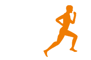 Charity Running Sticker by Affenhand