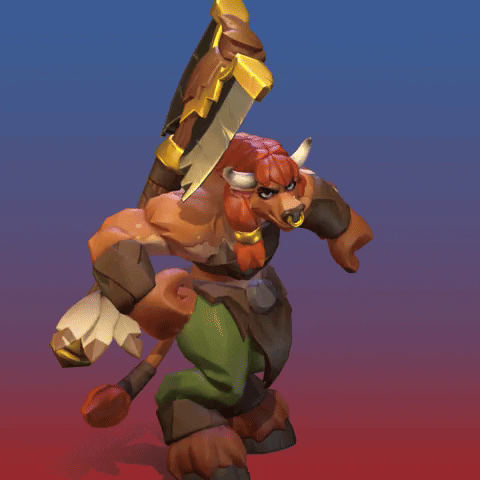 Flex Yes GIF by Warcraft Rumble